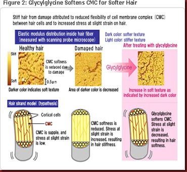 What makes softer hair image