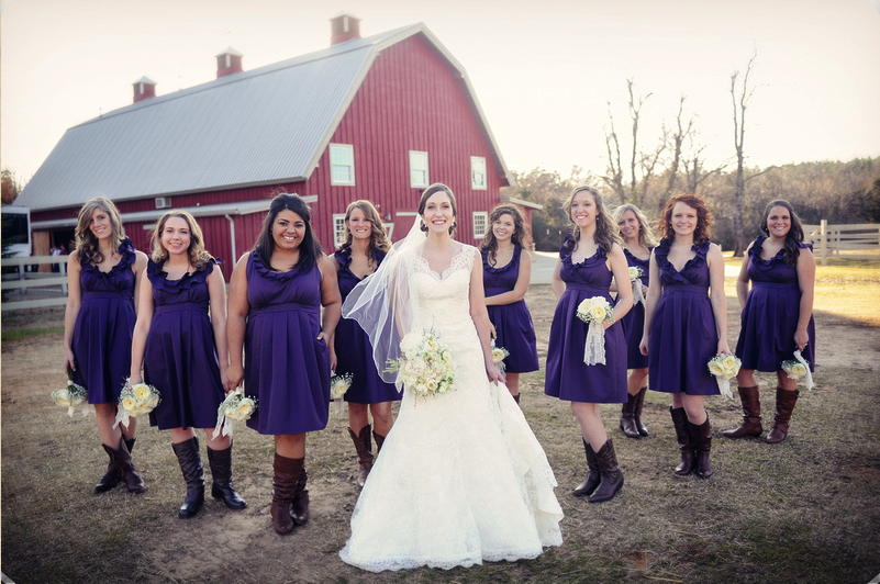 Gorgeous photos from Amy's January 2012 wedding at Pratt Place Inn 