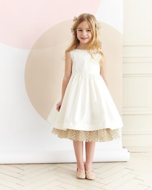 robe de Cérémonie & enfants d'honneur