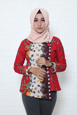 Seragam batik Bogor motif traditional dan modern lengkap