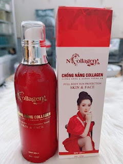 kem chống nắng ha n collagen