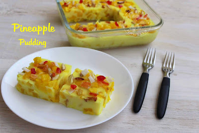 pineapple pudding pineapple recipes desserts cakes pastries easy simple desserts easy recipes 