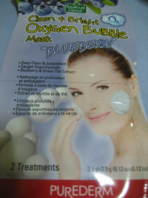 Purederm Oksijenli Köpük Maske