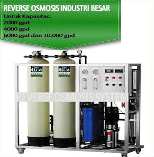 filter air minum reverse osmosis