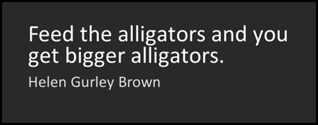 alligator quote