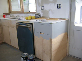 gregory ain - altadena - park planned home kitchen rennovation restoration - circa 2005