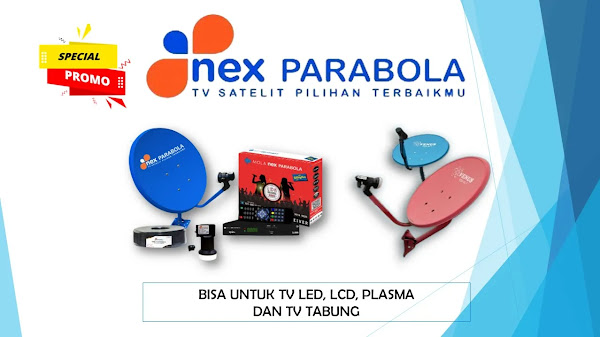 Promo Antena Digital  Nex Parabola