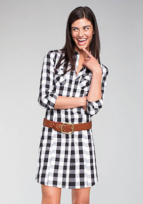 Gracie Plaid Dress