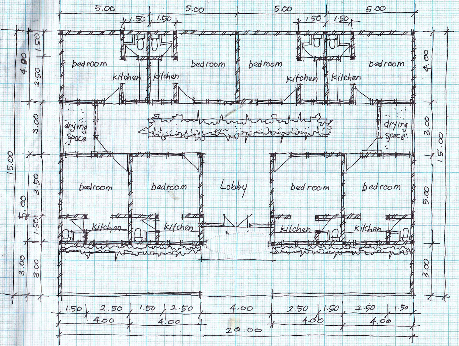 Boarding House Plans