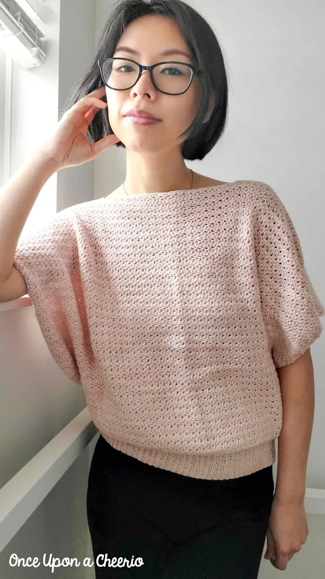 Free Crochet Summer Top - Summer Crochet Pattern