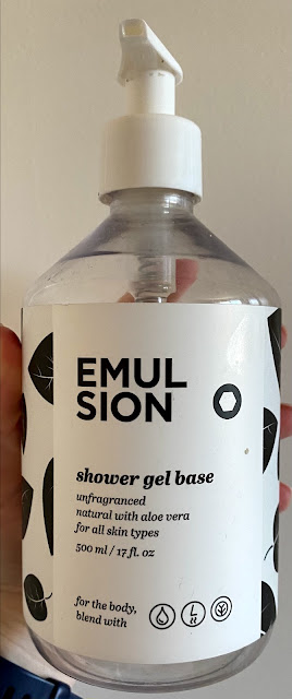 Emulsion Shower Gel Base