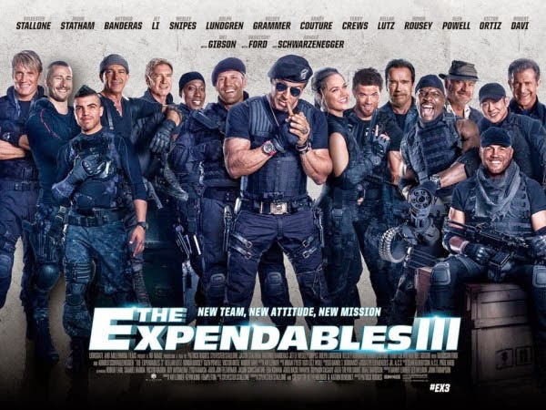 the expendables 3 poster