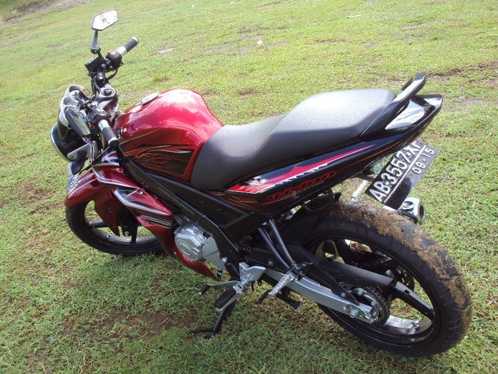 motorcycle modif  yamaha  vixion  2010  jogja motor modif  