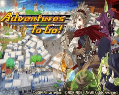 [ PPSSPP ] Adventures to Go! ISO PSP For Android