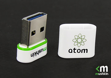 Mushkin Atom 3.0 USB flash drive introduced