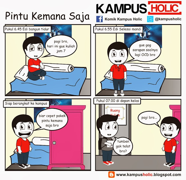 #318 Pintu Kemana Saja