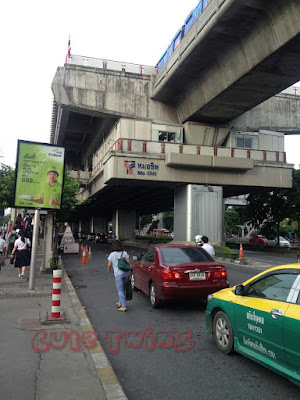 Cara menuju Stasiun BTS Mo Chit dari Bandara Don Mueang