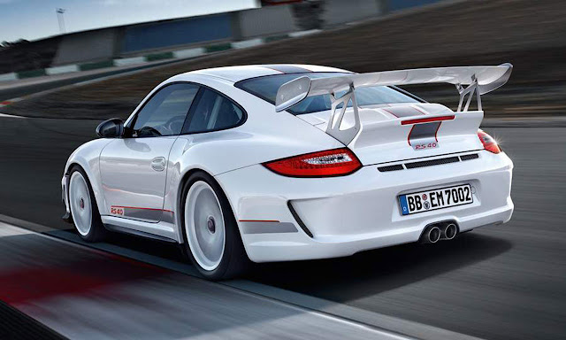 New photos of the Porsche 911 GT3 RS 4.0 Limited Edition