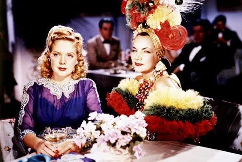 Alice Faye e Carman Miranda