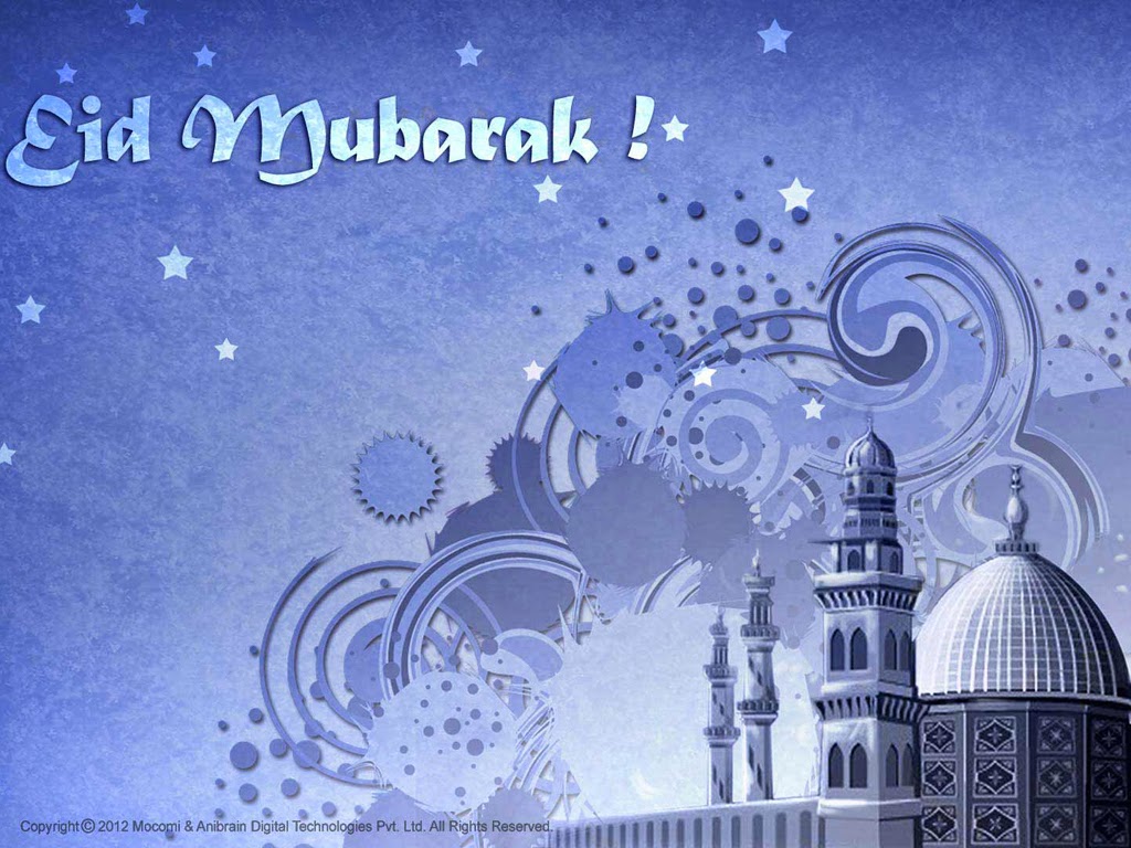 Eid Mubarak HD Wallpapers 2014, Eid ul Fitr 2014 