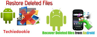 How to restore lost files in Android device