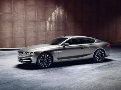 gambar kereta BMW Pininfarina Lusso Gran Coupe 2013