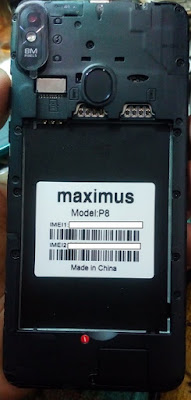 Maximus P8 Stock Firmware