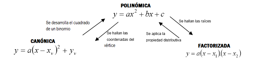 Matematica Ii Forma Polinomica Canonica Y Factorizada