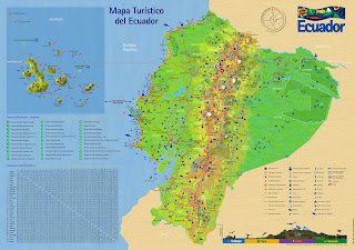 Mapas Geográficos do Equador