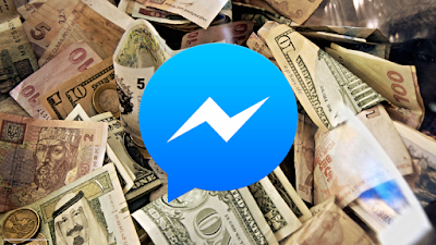 Cómo Transferir dinero a traves Messenger de facebook