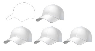 Cara Desain Mockup Topi