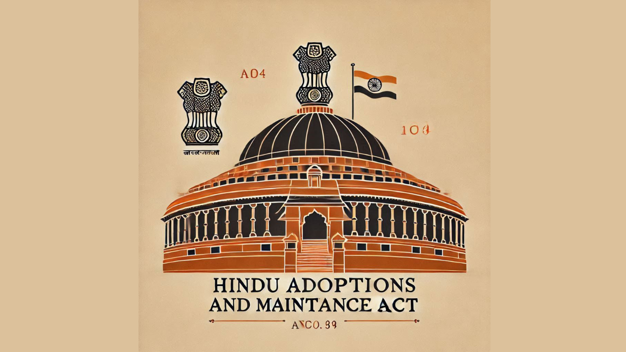 Hindu Adoptions and Maintenance Act, 1956