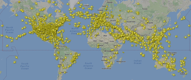 Maps Flight Tracking