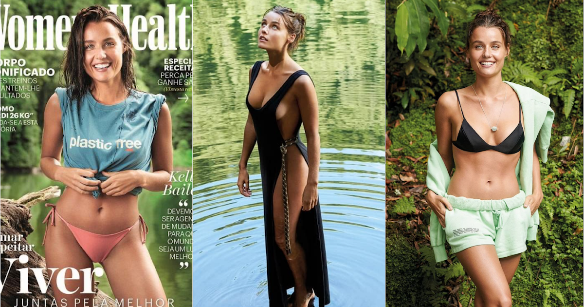 Kelly Bailey Nos Acores E A Capa Mais Verde Da Women S Health I Love Azores