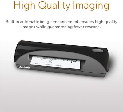 Ambir PS667-AS ImageScan Pro Card Scanner