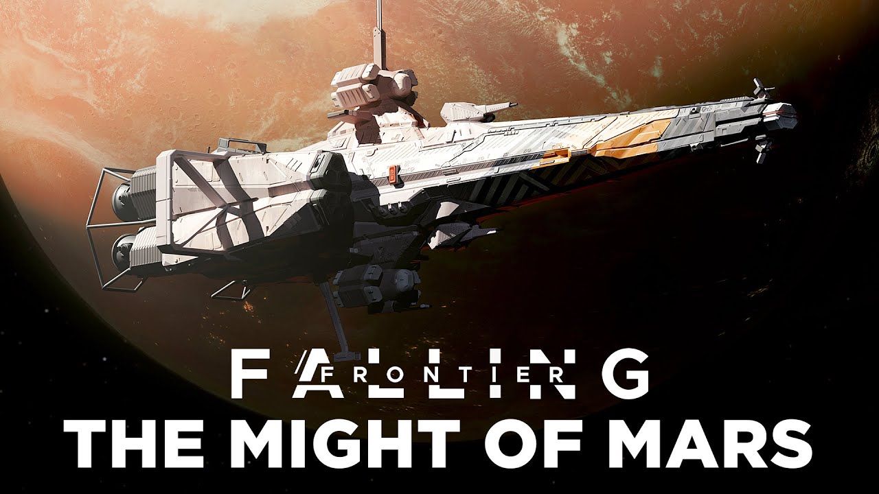 Witness the might of Mars in new Falling Frontier trailer