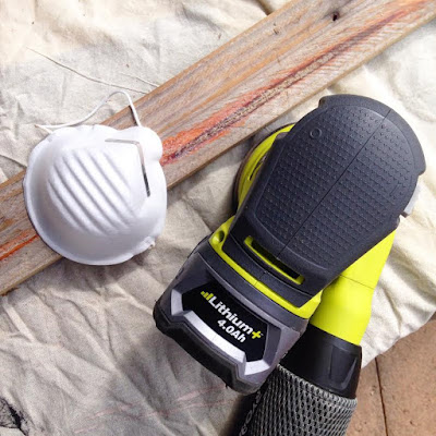 Electric Sander for Weekend DIY Projects