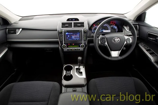 Novo Camry 2012 - Painel