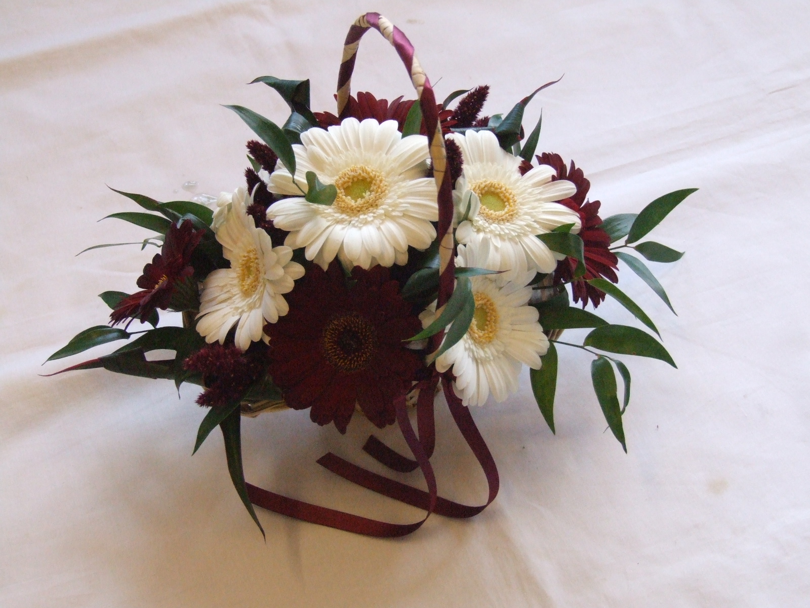 gerbera wedding flowers