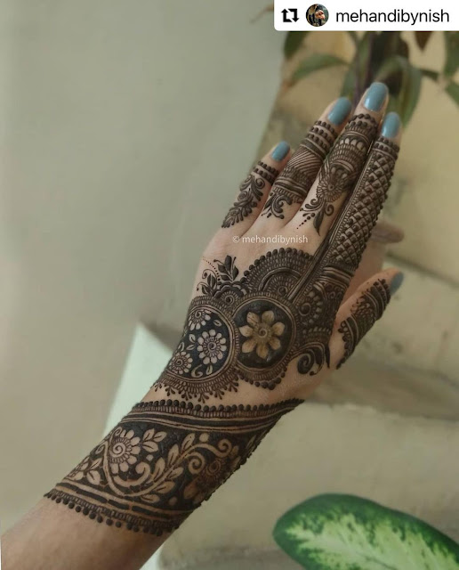 New Back Hand Mehndi Design 2022 | Back Mehndi Design | Mehndi Design Back Side