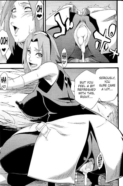 Hentai comic sakura hinata tenten making love naruto