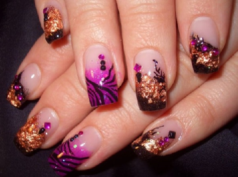 Beauty Nail Design for Women: Nails Salon Design