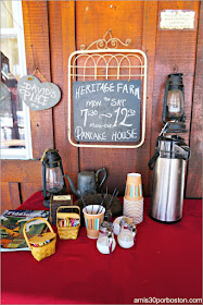 Café en la Granja Heritage Farm Pancake House, New Hampshire