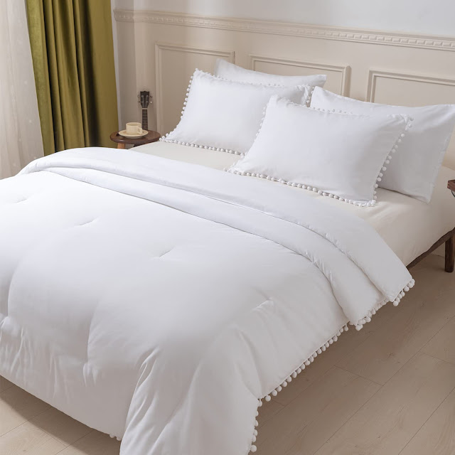 White Comforter Set