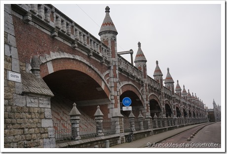 Beautiful Railway Passage