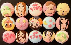 Anime Cupcake