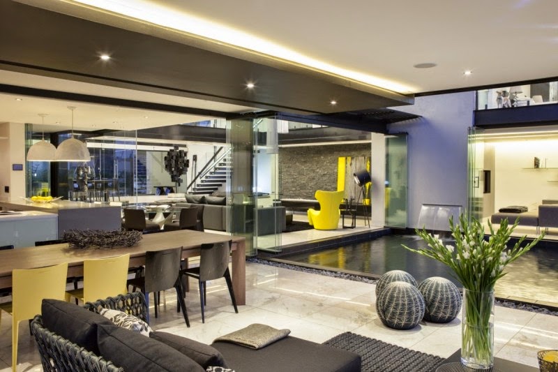 Home Interior With Modern Furniture