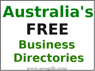 Free Australian Directory Submission Sites List