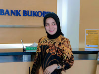 Model Baju Batik Kerja Untuk Wanita