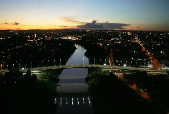 Ponte sobre o rio Acre